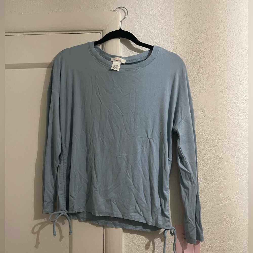 Ladies soft, lounge top